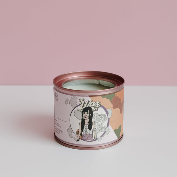The Wax Can -  香港製造|Worse Than Hoi Ting  壞過凱婷|香氛蠟燭 140g