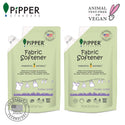 PiPPER Standard -【2包】衣物柔順劑補充裝 750ml|花香