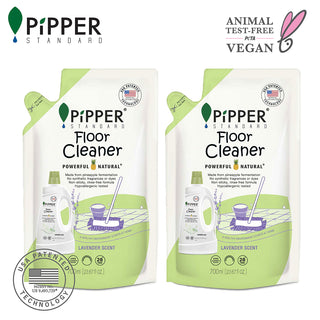 PiPPER Standard -【2包】天然地板清潔劑補充裝 700ml｜薰衣草香