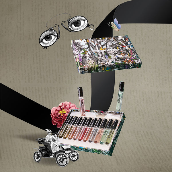 預訂 | Penhaligon's - Portraits scent library 2ml x 10 - 平行進口