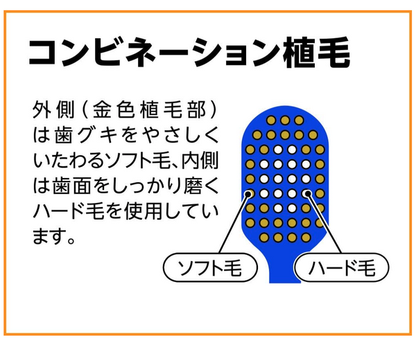 EBISU - Premium Care|#32 6列特級護理牙刷 | 大碼普通毛 | 4支| 顏色隨機 - 平行進口