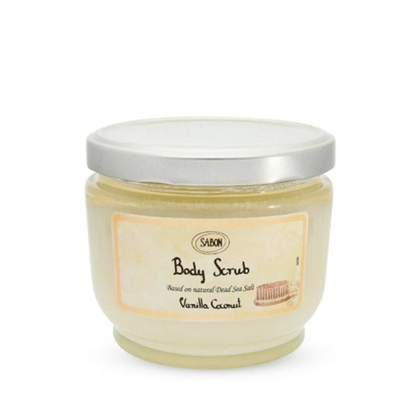 Sabon - 香草椰子身體磨砂 600g - 平行進口