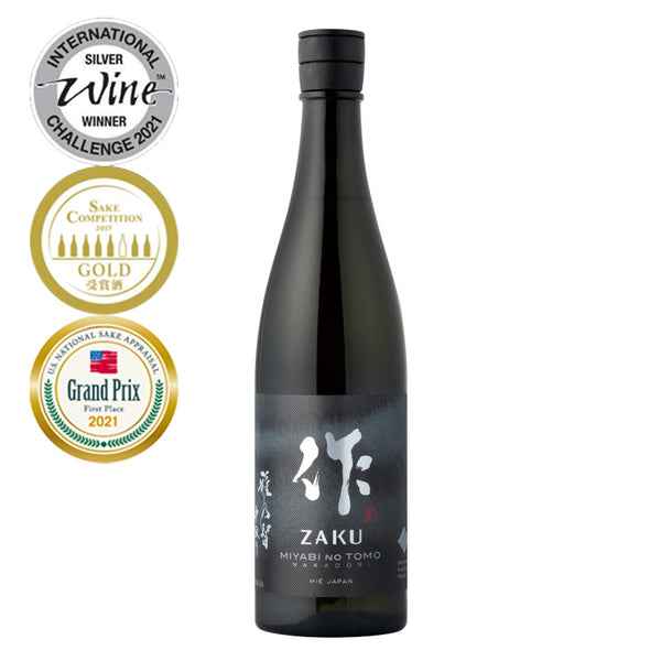 作 - 雅乃智|中取|純米大吟釀 750ml - 平行進口