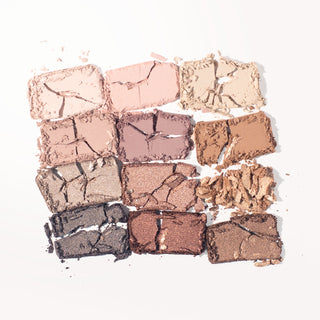 Stila - Matte 'N Metal Eye Shadow Palette 靈魂之窗12色眼影盤 12g