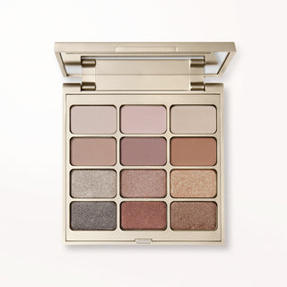Stila - Matte 'N Metal Eye Shadow Palette 靈魂之窗12色眼影盤 12g