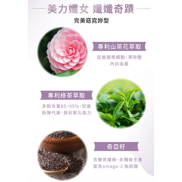 TRYALL -【10包裝】機能植物蛋白飲|孅孅奇蹟芋頭奶|30g/包