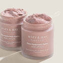 Mary & May - Rose Hyaluronic Hydra Wash off Pack 大馬士革玫瑰 + 無花果補濕抗氧泥膜|Vegan 純素配方 125g