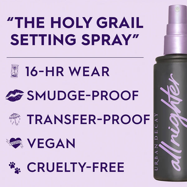 Urban Decay - All Nighter Setting Spray 持久定妝噴霧 118ml - 平行進口