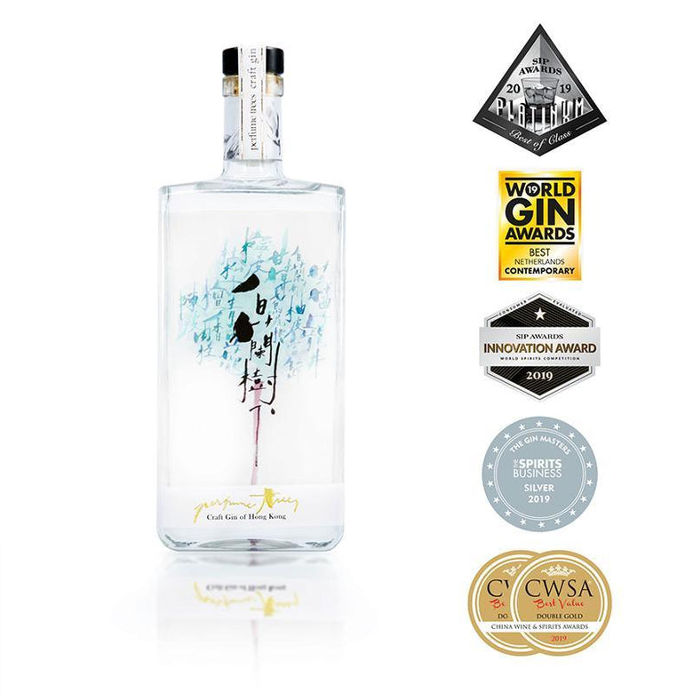 香港本土風味：白蘭樹下 Gin 毯酒 500ml ABV 45% – 香江的夏日回憶