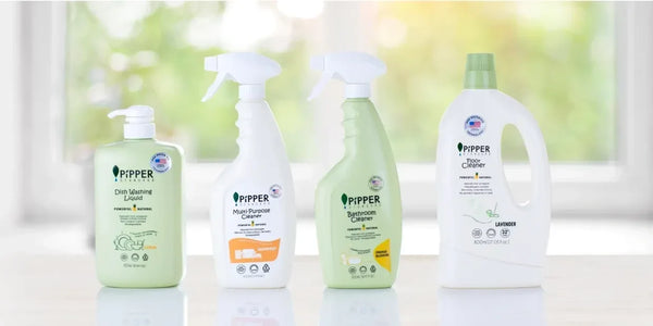 PiPPER Standard 鳳梨酵素洗衣液：敏感皮膚、濕疹與嬰兒肌膚的最佳天然選擇