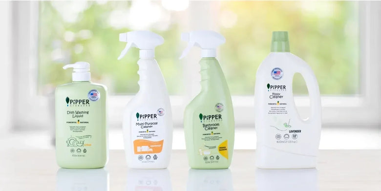 PiPPER Standard 鳳梨酵素洗衣液：敏感皮膚、濕疹與嬰兒肌膚的最佳天然選擇