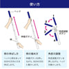 LEC - 日本 激落君伸縮型免洗除塵刷(附自立收納除塵盒) | 重複使用 ‧ 告別拋棄式