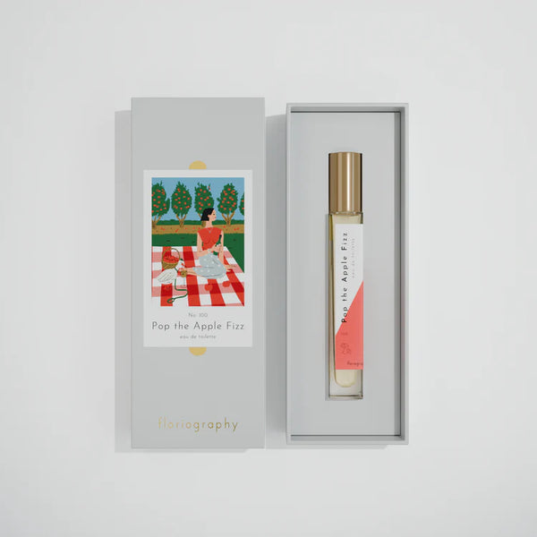 Floriography - 香港製造｜No.100 Pop the Apple Fizz EDT 蘋果蘇打 淡香水 10ml