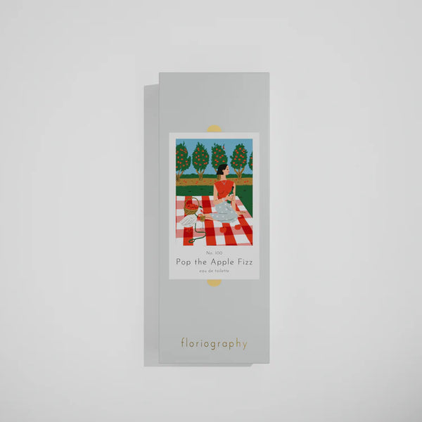 Floriography - 香港製造｜No.100 Pop the Apple Fizz EDT 蘋果蘇打 淡香水 10ml