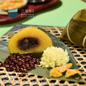 三點水 -  預售 |【純素 • 無五辛】農家橘子豆沙梘水粽 280g