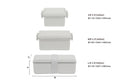 GEL-COOL - 「預售」日本保冷便當盒 飯盒 長方形 M 400ml - 平行進口
