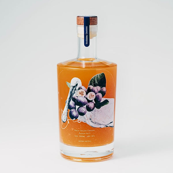 天成梅酒 - BREATHIN' 熱情果梅酒 熱情果、CLASSIC、伏特加 500ml
