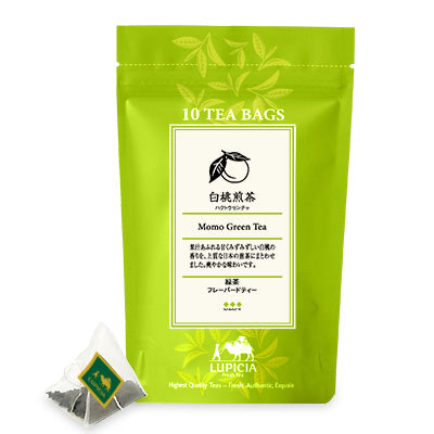 Lupicia - 白桃烏龍 極品 茶包 10個 - 平行進口