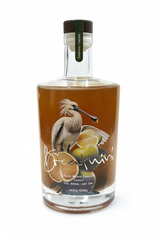 天成梅酒 - BREATHIN' 金柚梅酒 金柚、CLASSIC、伏特加 500ml