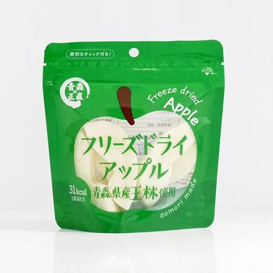 八户東洋 -  凍乾王林蘋果片 8g - 平行進口