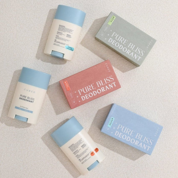 CUBED - 止汗悅淨守護香體膏 / 止汗劑 50g