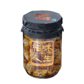 細味人生 - 經典花雕酒醉花螺 (570g) - 香港製造 | 鮮甜爽脆、醇厚酒香