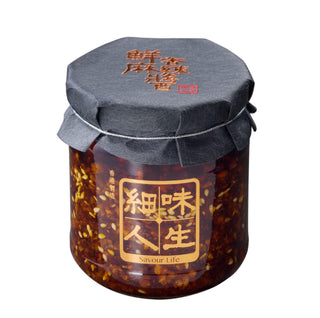 細味人生 - 【香港手作】｜鮮香麻辣醬 (180g) - 匠心秘製、層次豐富的本地惹味