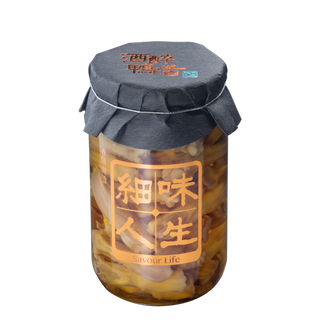 細味人生 - 【香港製造】｜經典花雕酒醉鴨舌 (340g ) ｜即食低溫冷盤 伴酒小食首選