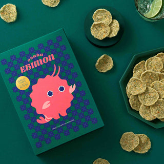 坂角総本舖 - 預訂｜EBIMON 海苔蝦餅 6袋/10袋裝  - 平行進口