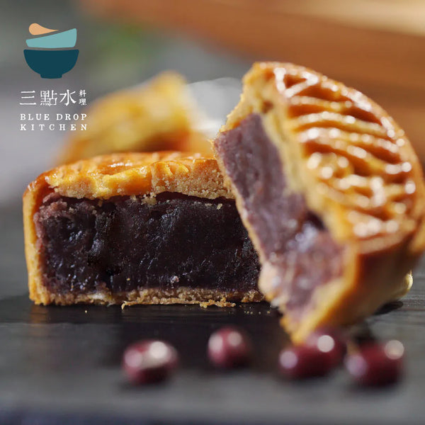 三點水 - 預訂｜中秋三重奏禮盒｜招牌月餅琥珀合桃組合