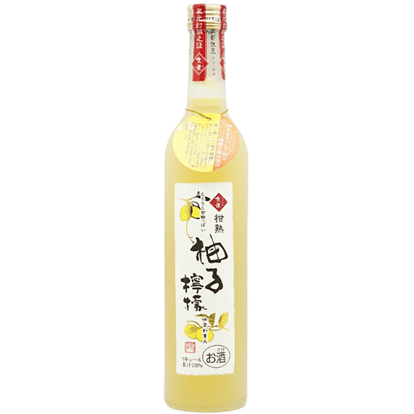 京姫 - 日本直送 柚子檸檬酒 500ml