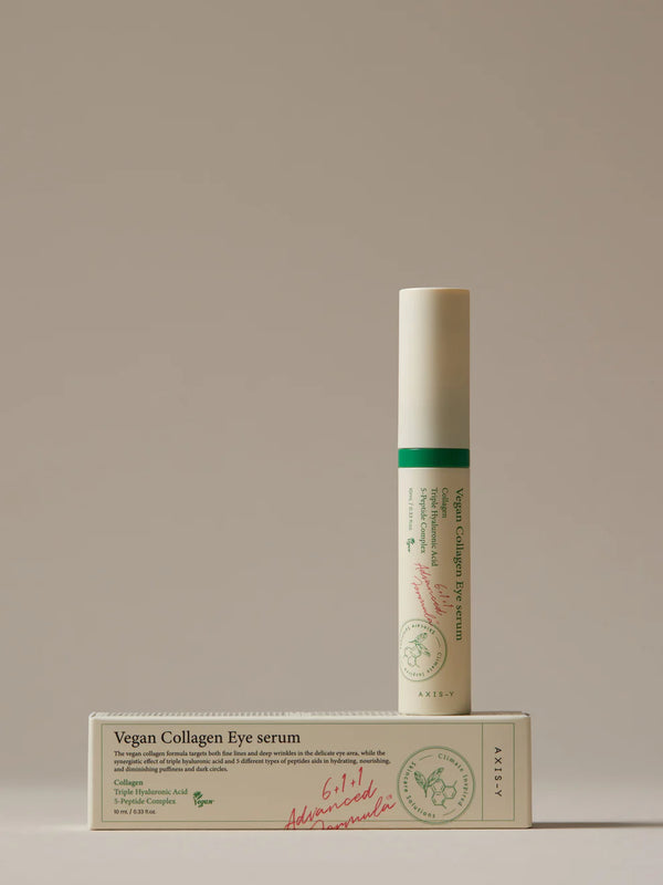 AXIS-Y - Vegan Collagen Eye Serum 純素膠原蛋白去眼袋精華筆 10ml - 平行進口