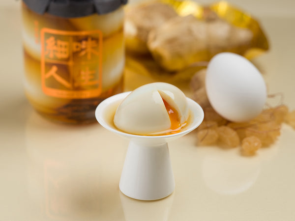 細味人生 - 經典花雕醉蛋 (4隻入)｜香醇花雕、糖心細膩｜香港製造・職人手作