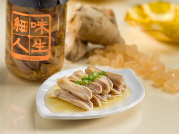 細味人生 - 【香港製造】｜經典花雕酒醉鴨舌 (340g ) ｜即食低溫冷盤 伴酒小食首選