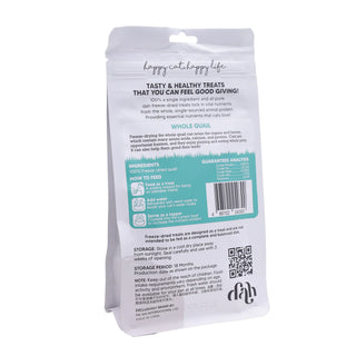 dah - 天然全鵪鶉凍乾 | 增強體質 40g