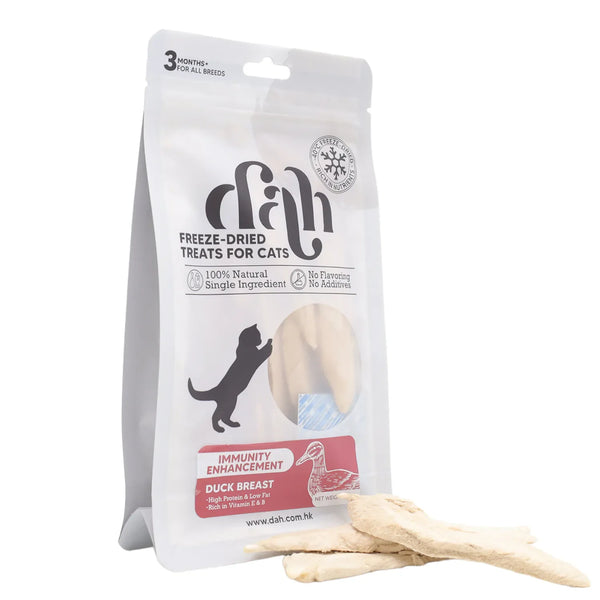dah - 天然凍乾原塊鴨胸 | 清熱去淚痕 40g - 同人辦館 Our HK Mall