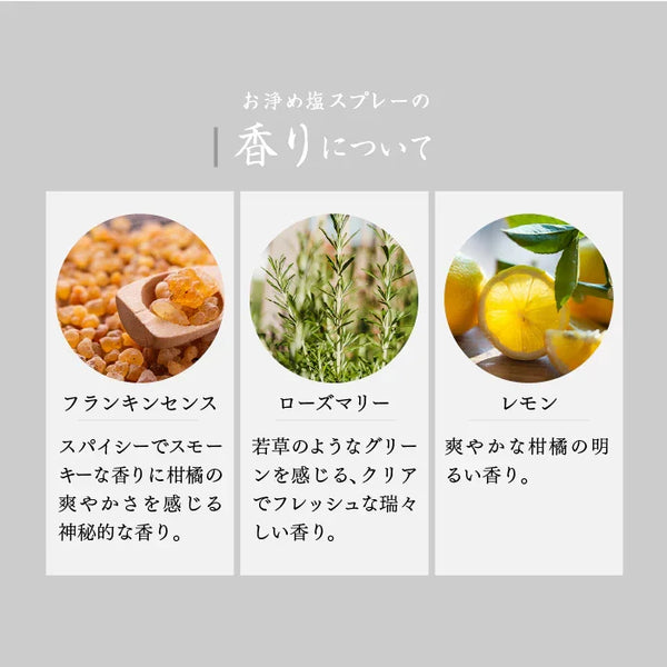 Oisesan おいせさん - 【預購】日本淨化鹽防小人噴霧 17ml