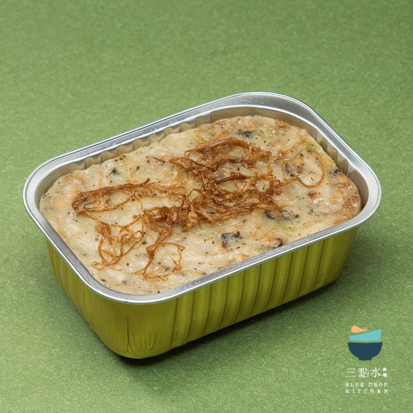三點水 - 預訂｜【純素】黑松露香菇蘿蔔糕 600g