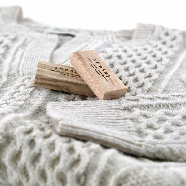 shesay  - 日本製｜天然樟木芳香條 10入