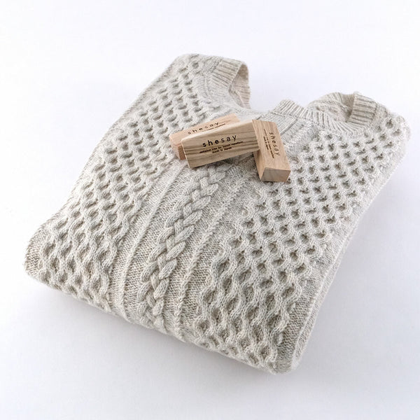 shesay  - 日本製｜天然樟木芳香條 10入