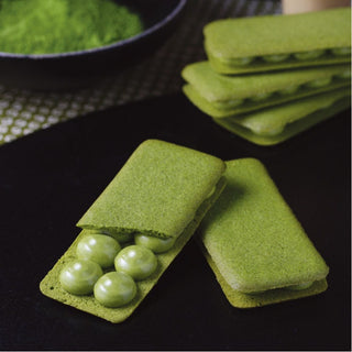 辻利 - 預訂｜辻利 抹茶舌餅 8件裝