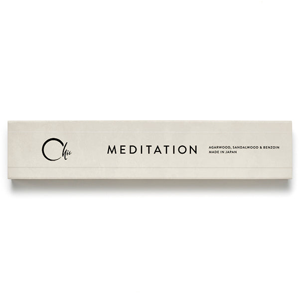 日本香堂 - CHIE系列室內熏香線香「冥想」30支 連香座