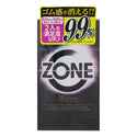 JEX - ZONE 隱形果凍感安全套 10件裝 - 平行進口