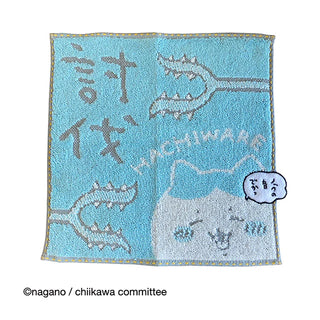 Chiikawa - <11月底到>純棉抗菌防臭討伐手巾 25x25cm - 平行進口