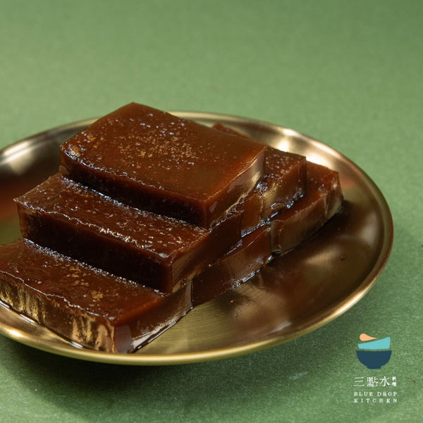 三點水 - 預訂｜【純素】本地薑有機鮮薑汁黑糖年糕600g