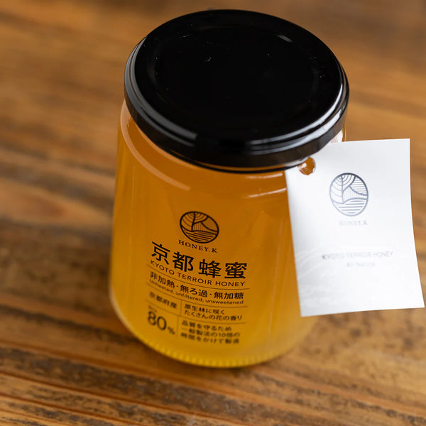 She - 京都蜂蜜酒 500ml + 京都蜂蜜 100g