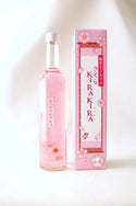 吉野物語 - 櫻花酒 500ml ｜日本北岡本店 含有花瓣整朵櫻花利口酒