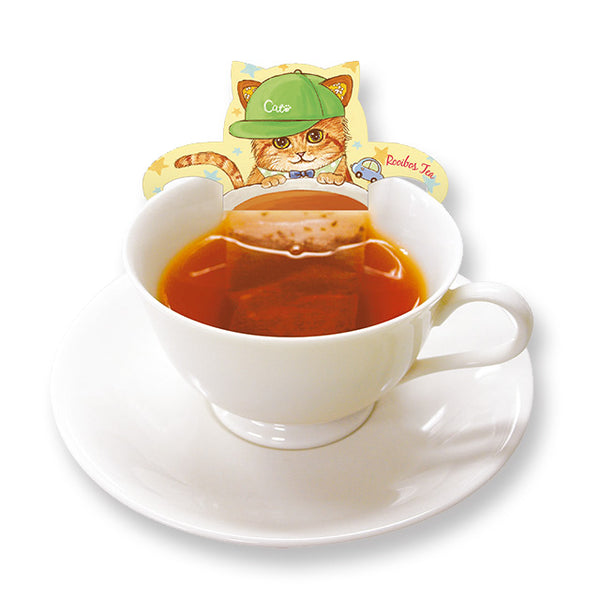 Hook Tea - Baby Cat Cafe 南非博士茶 Rooibos Tea 3入 - 平行進口