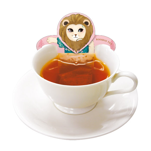 Hook Tea - Animal Friends 南非博士茶 Rooibos Tea 3入｜無咖啡因版 - 平行進口