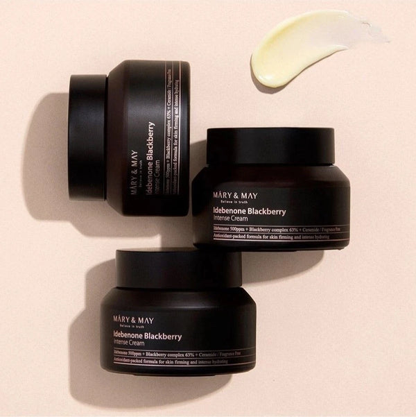 Mary & May - 艾地苯黑莓高效面霜 70g - 平行進口
